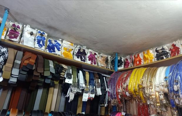 White Furshiar French Bowties Sets - thumbnail 3