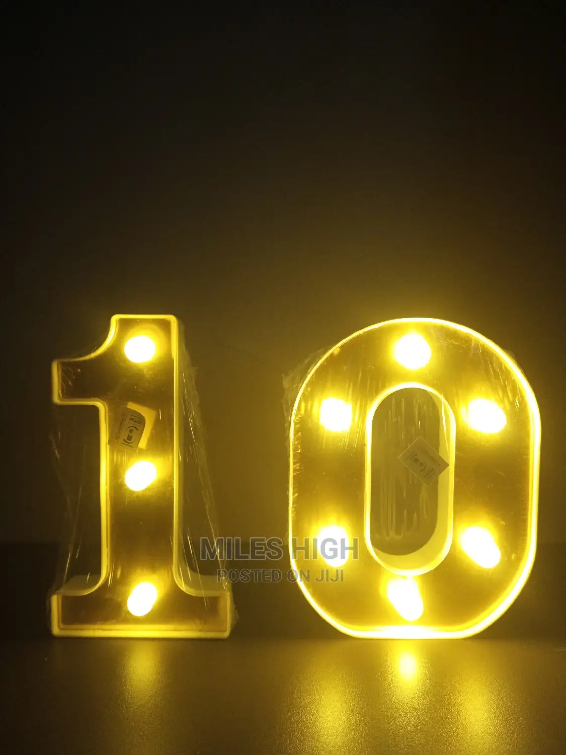 Birthday Decor Letters / Numbers