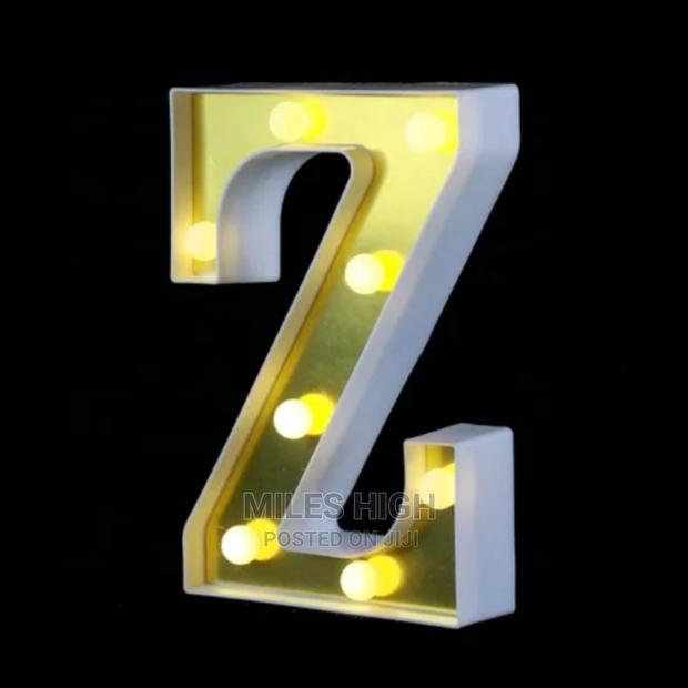 Marquee 3D Letters / Numbers - thumbnail 3