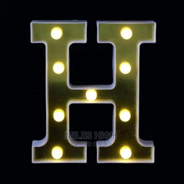 Marquee 3D Letters / Numbers - thumbnail 4