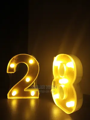 Marquee 3D Letters / Numbers