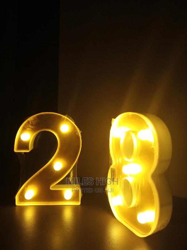 Marquee 3D Letters / Numbers - thumbnail 5