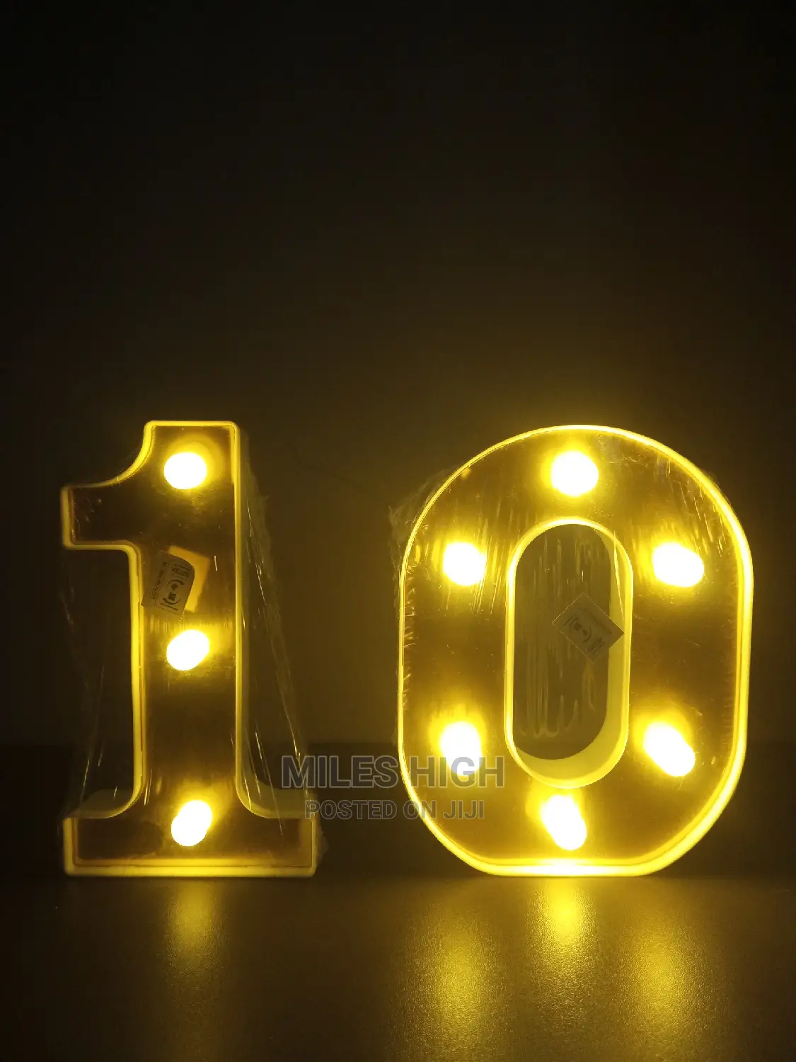 Marquee 3D Letters / Numbers
