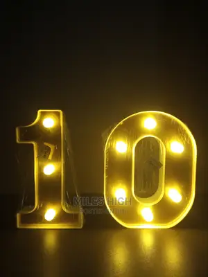 Marquee 3D Letters / Numbers