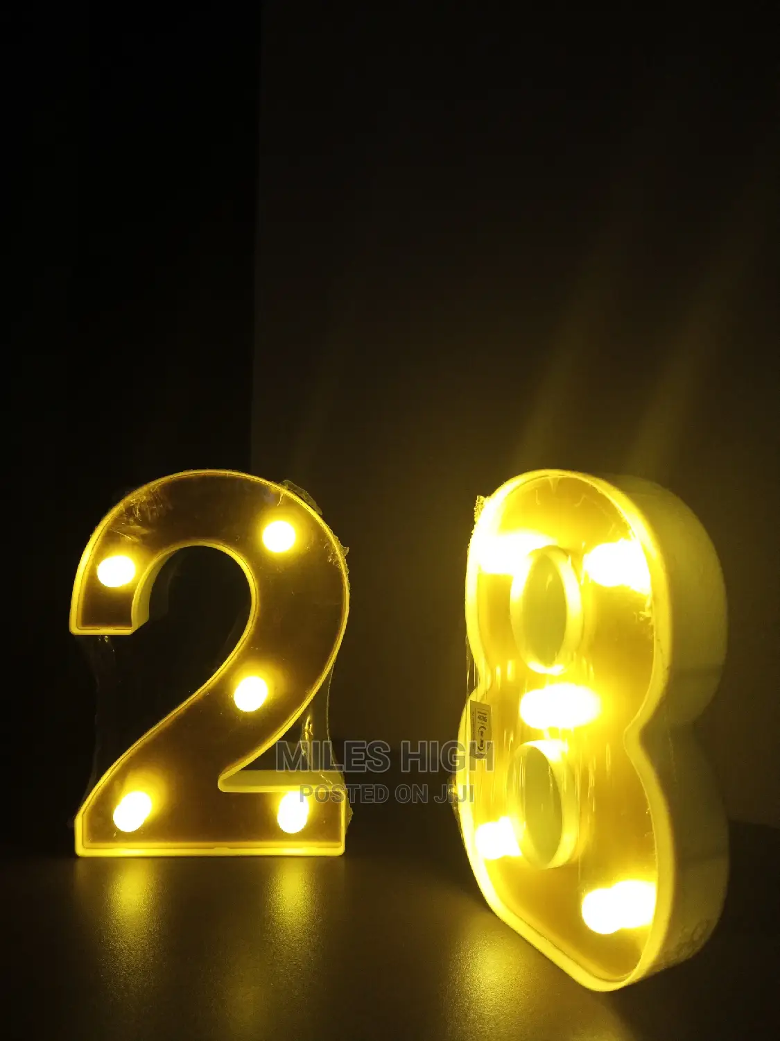 3D Letters Numbers
