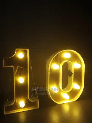 3D Letters Numbers