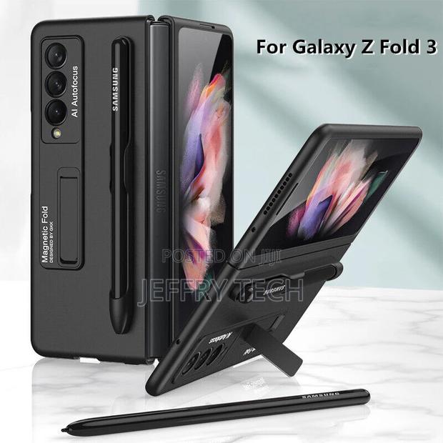Samsung Galaxy Z Fold 3 5G With S Pen Holder Stand Phone Har
