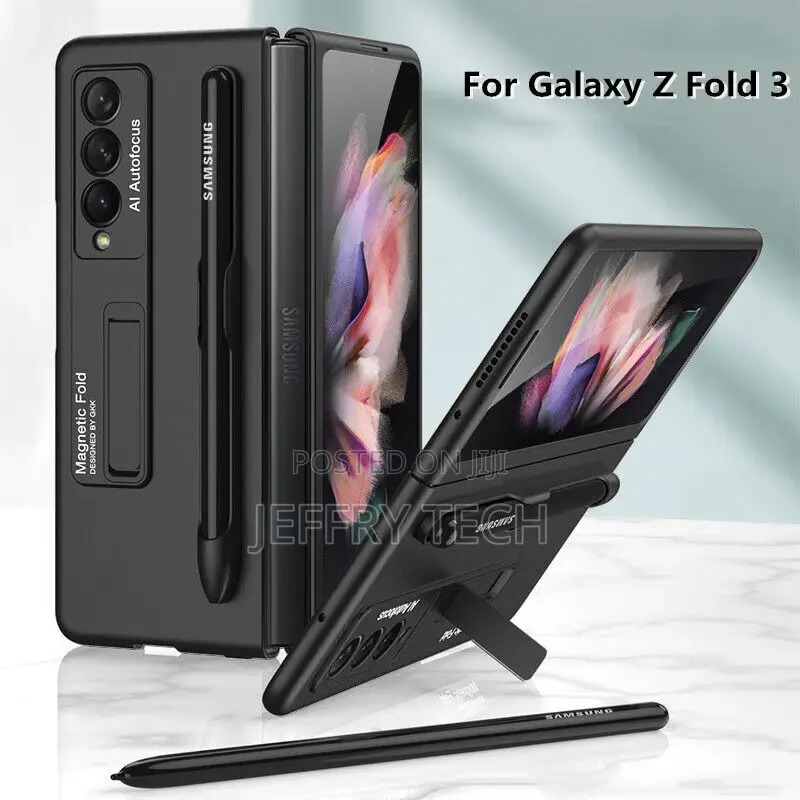 Samsung Galaxy Z Fold 3 5G With S Pen Holder Stand Phone Har