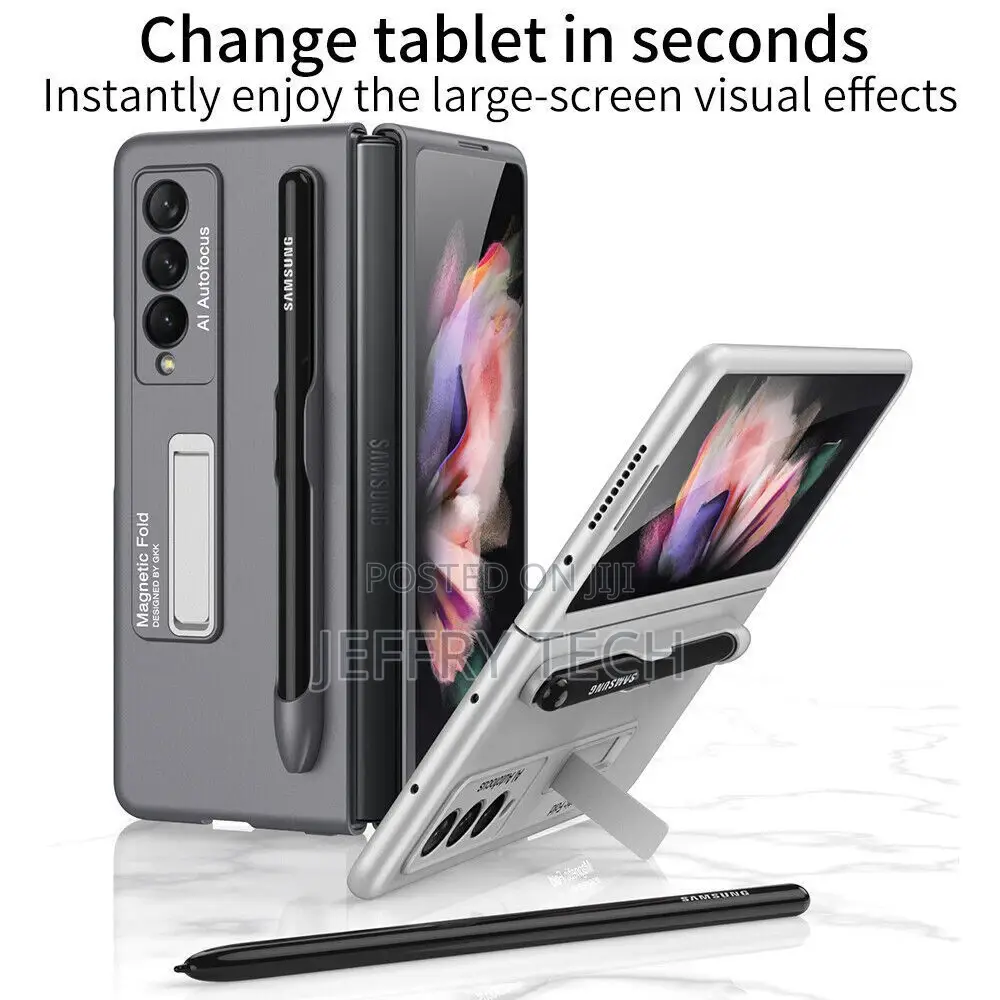Samsung Galaxy Z Fold 3 5G With S Pen Holder Stand Phone Har