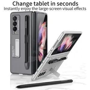 Samsung Galaxy Z Fold 3 5G With S Pen Holder Stand Phone Har