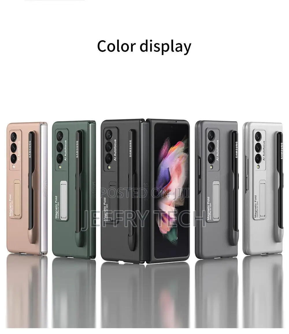 Samsung Galaxy Z Fold 3 5G With S Pen Holder Stand Phone Har