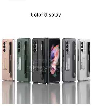 Samsung Galaxy Z Fold 3 5G With S Pen Holder Stand Phone Har