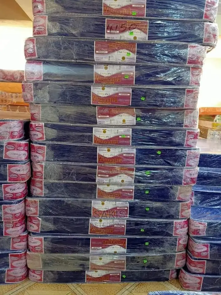 Fair Deal! 3.5 by 6 Tuffoam Mattresses. Delivery Is Free