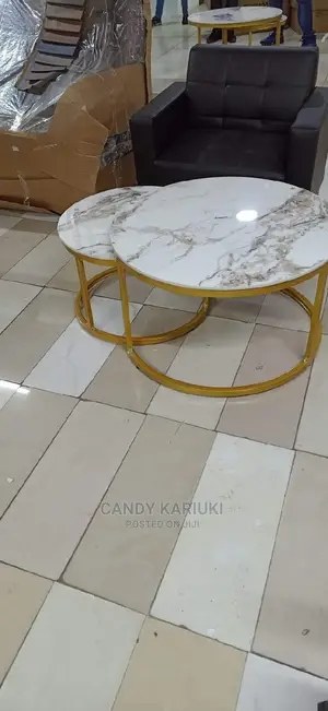 Pure Marble Nest Stools