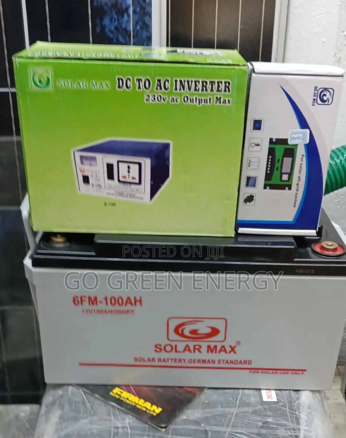 100ah Solarmax Solar System
