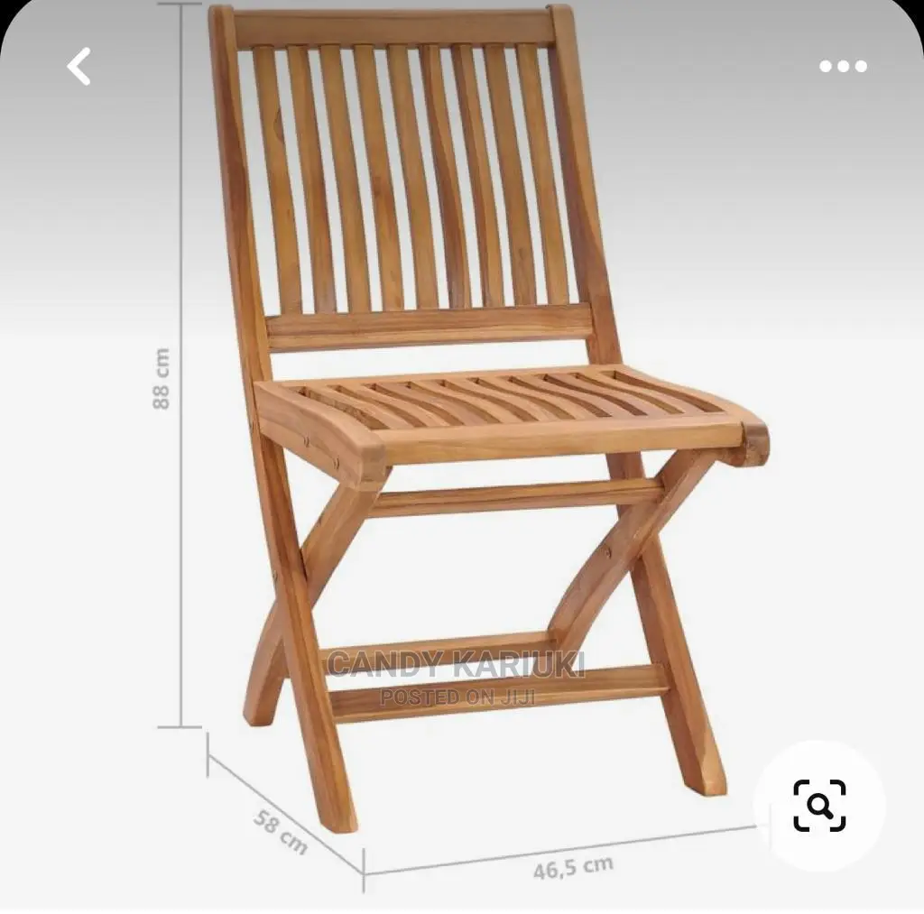 Wooden Outdoor Chair