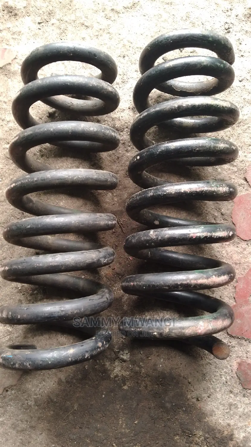 Toyota Probox Rear Heavy Duty Springs GRD Clearance