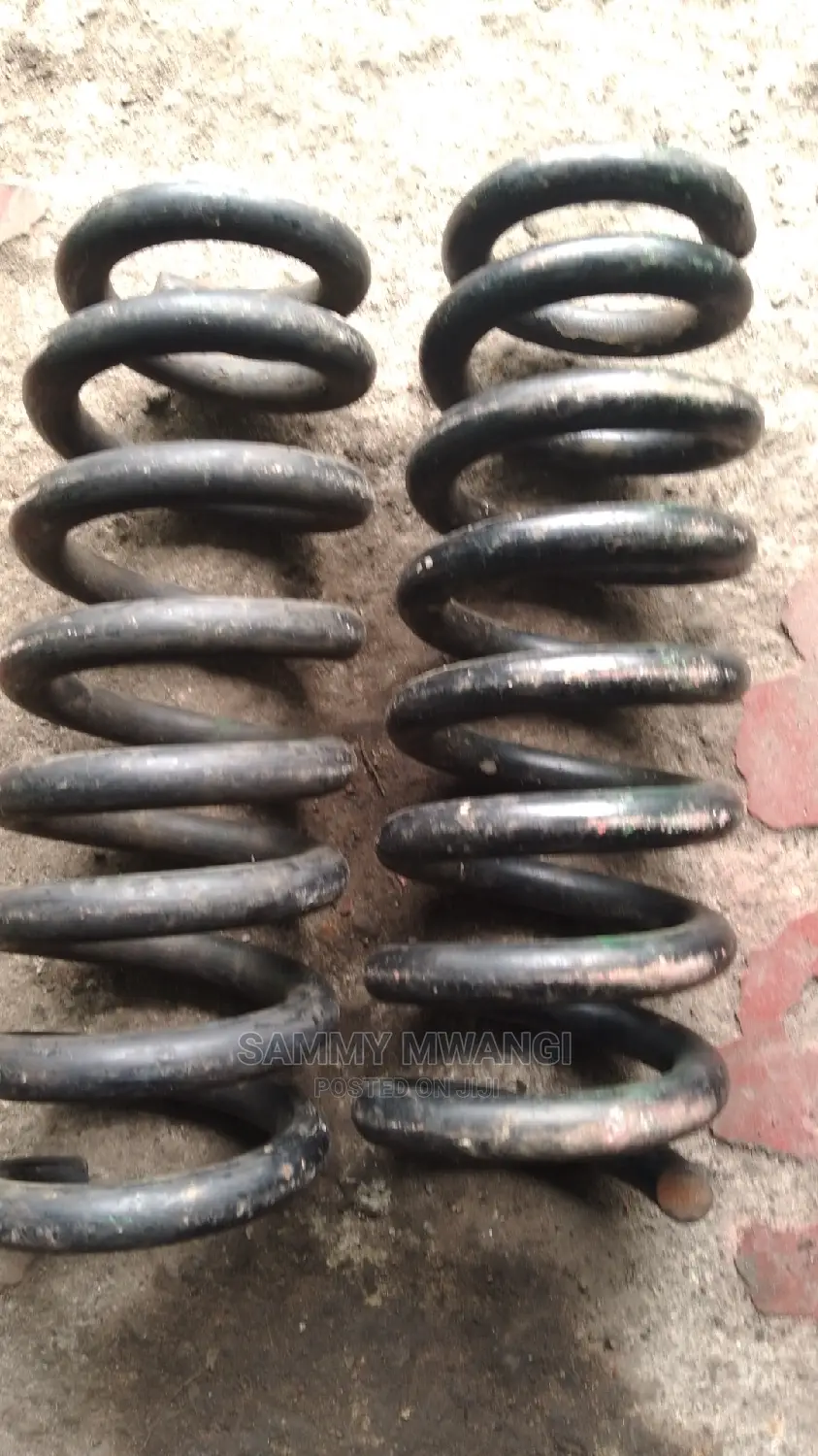 Toyota Probox Rear Heavy Duty Springs GRD Clearance