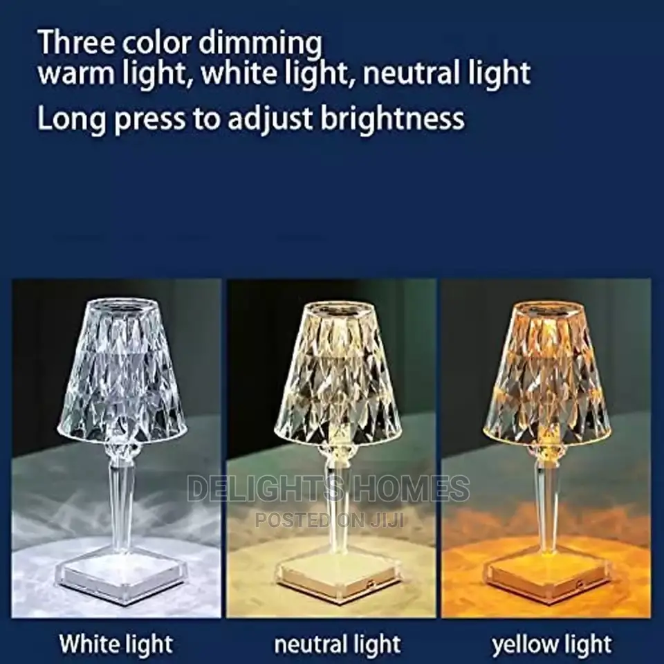 3d Crystal Lamp-Kok