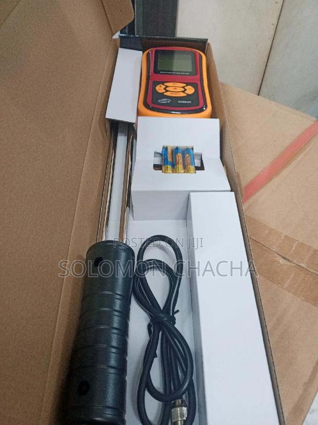 Grain Moisture Meter Available - main view