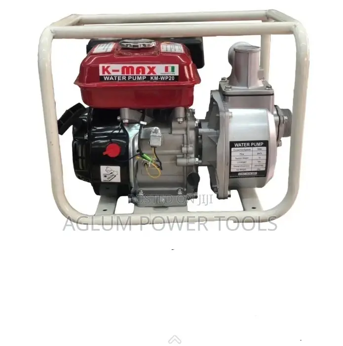 K Max Water Pump 8HP 3" Inch