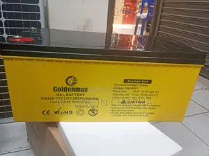 Goldenmax 200ah 12V Gel Battery