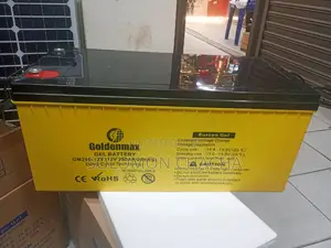 Goldenmax 200ah 12V Gel Battery