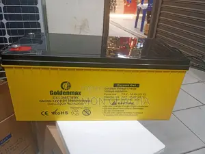 Goldenmax 200ah 12V Gel Battery