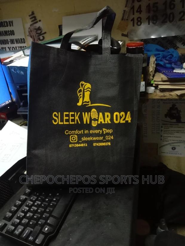 Shopping Bags Branding - main view