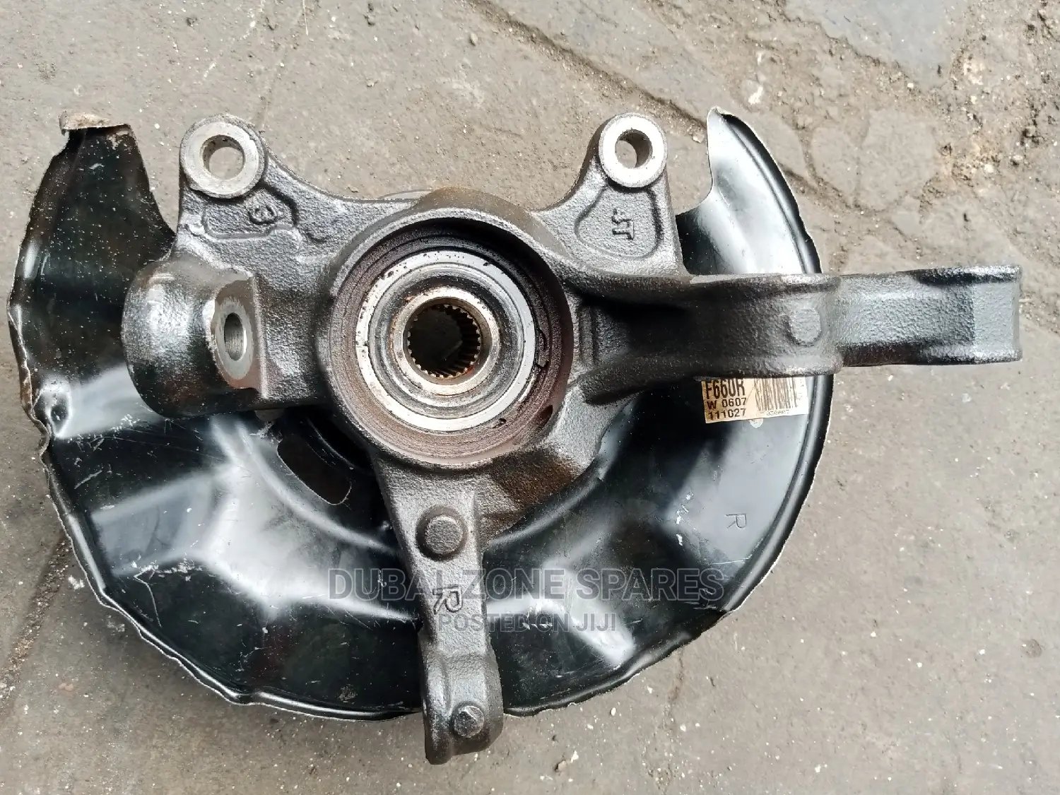 New Arrivals Front Wheel Hubs Fielder, Axio 4T Available.