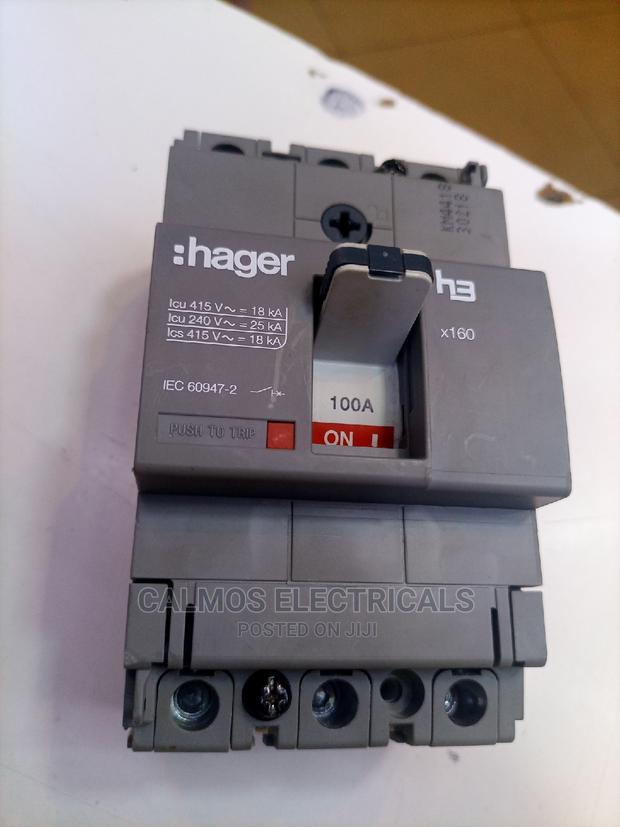 Hager McCb 100A - thumbnail 3