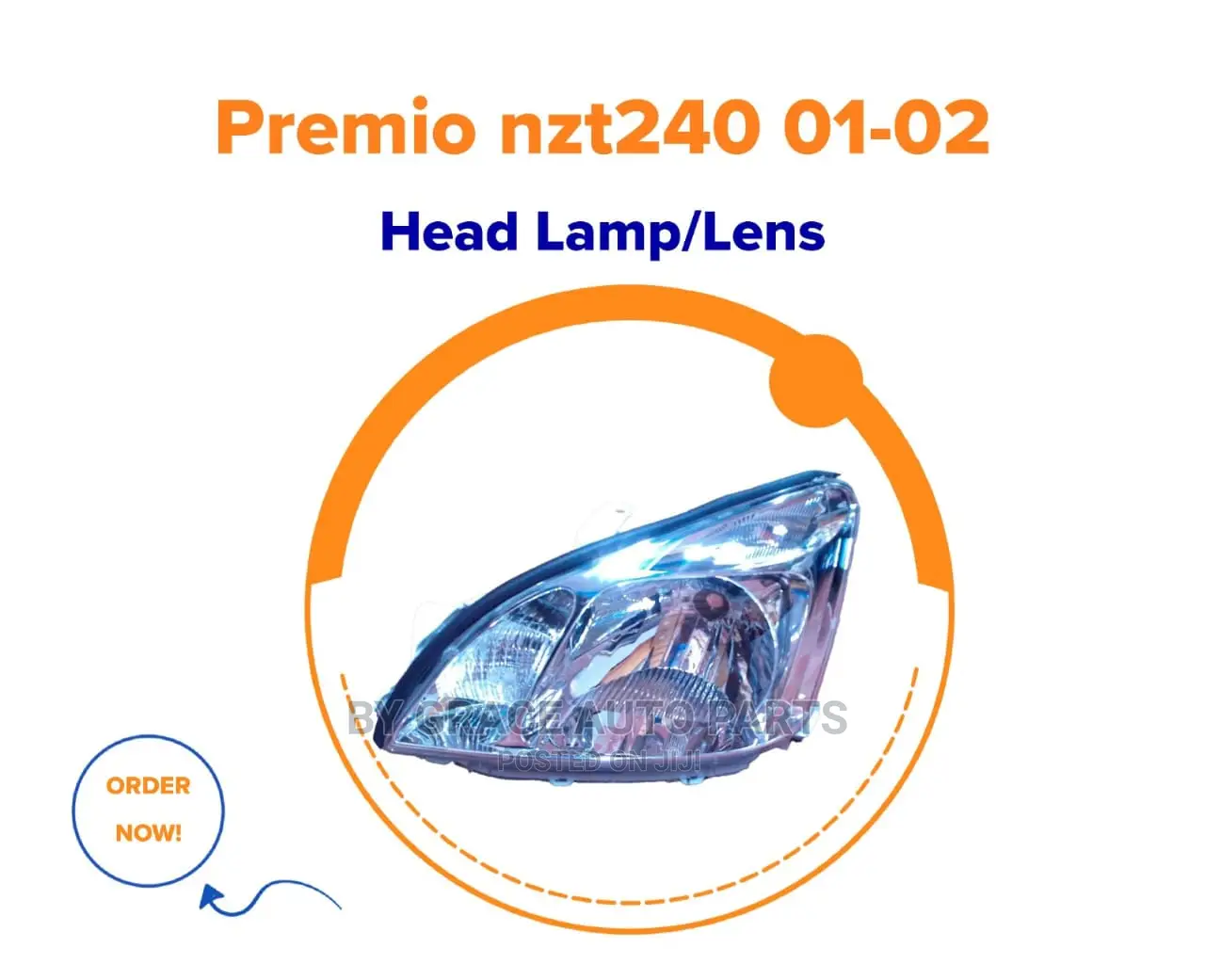 Head Lamp/Headlamp/Headlight Premio 240