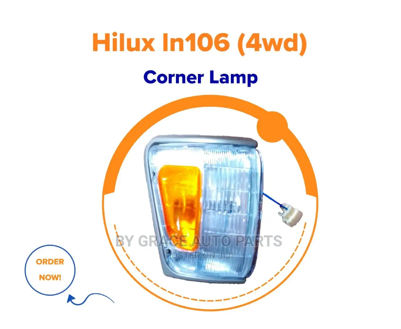 Corner Lamp Hilux In106(4wd)