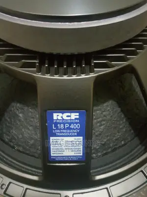 18" RCF Naked Speaker L18p