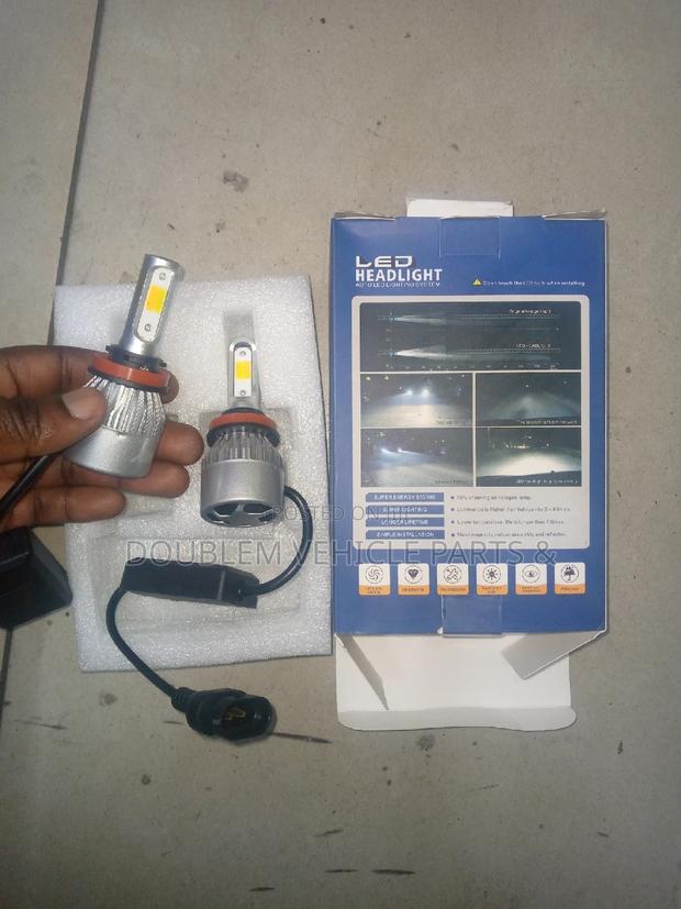 Foglamp/Foglight Bulb H11 Yellow/Clear Universal 9005/9006