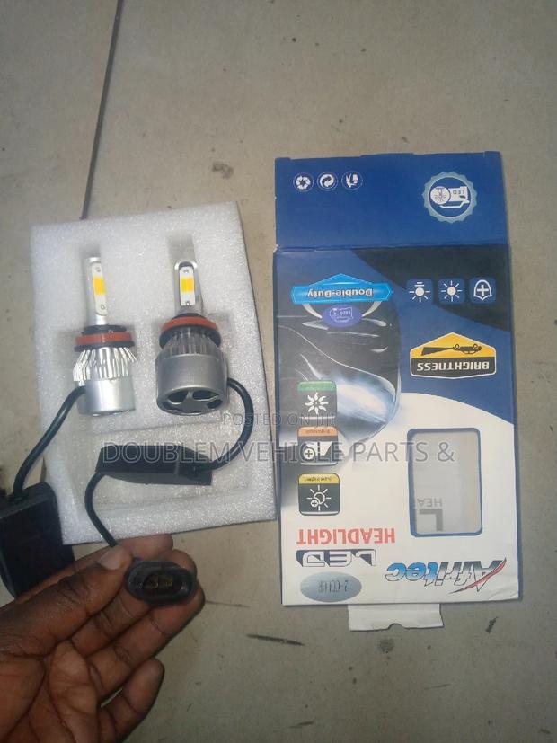 Foglamp/Foglight Bulb H11 Yellow/Clear Universal 9005/9006 - thumbnail 4