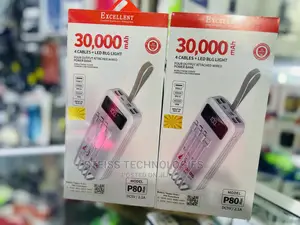 Excellent-30000mah Powerbank.