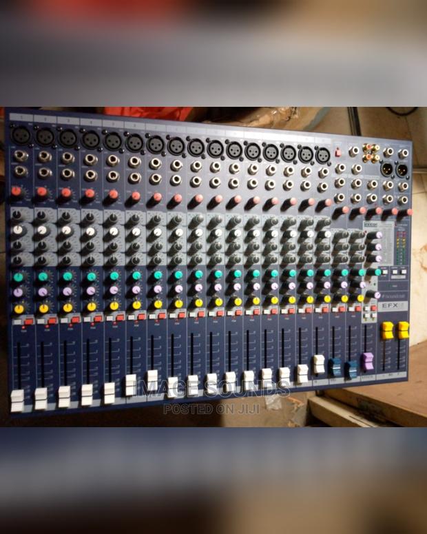 Souncraft EFX 16channel Plain Mixer - main view