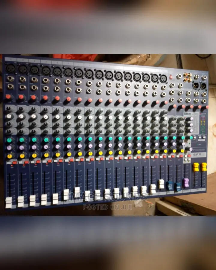Souncraft EFX 16channel Plain Mixer