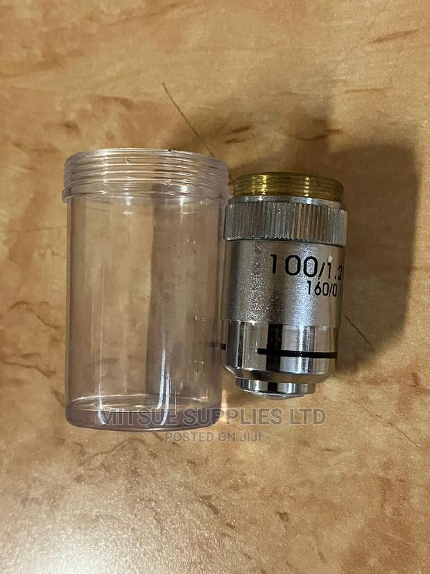Microscope Objective Lens Power 100(X100) - main view
