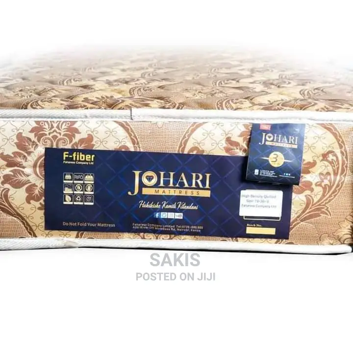 Fibre Johari 5 X 6 HD Quilted 8" Mattresses. Free Delivery