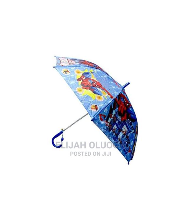 Kids Cartoon Themed Umbrella - thumbnail 3