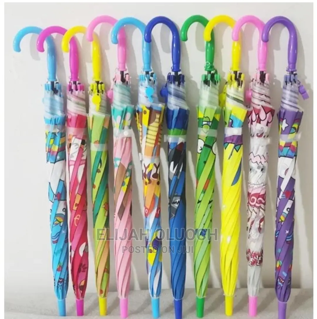 Kids Cartoon Themed Umbrella