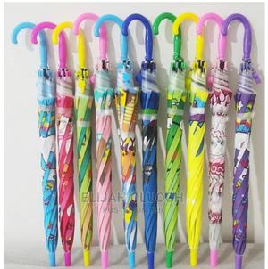 Kids Cartoon Themed Umbrella - thumbnail 2