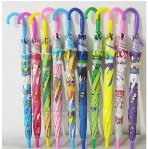 Kids Cartoon Themed Umbrella