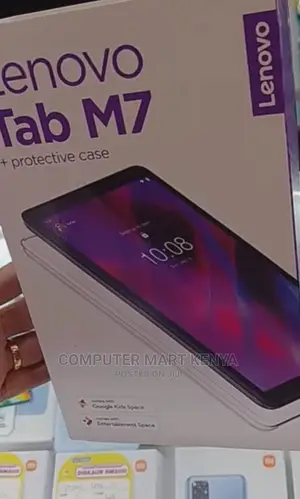 New Lenovo Tab M7 32 GB Black
