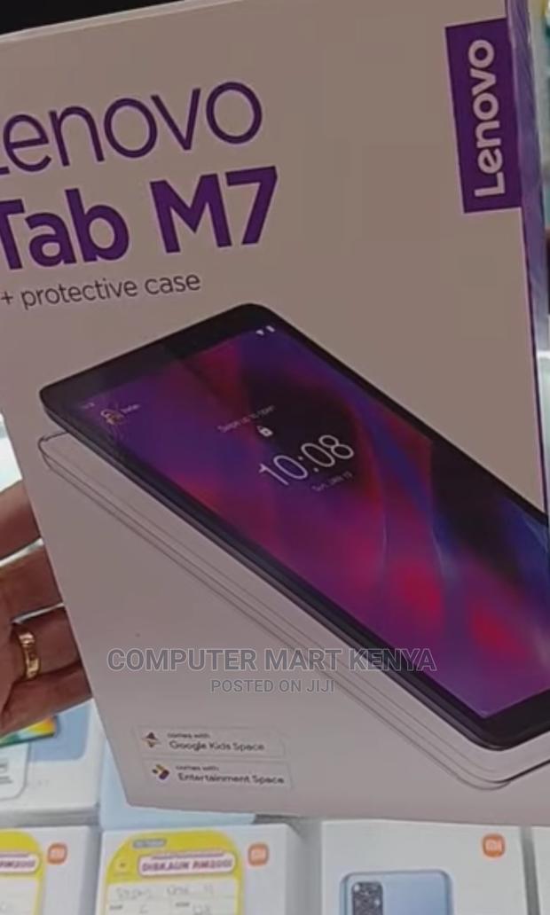New Lenovo Tab M7 32 GB Black - thumbnail 2