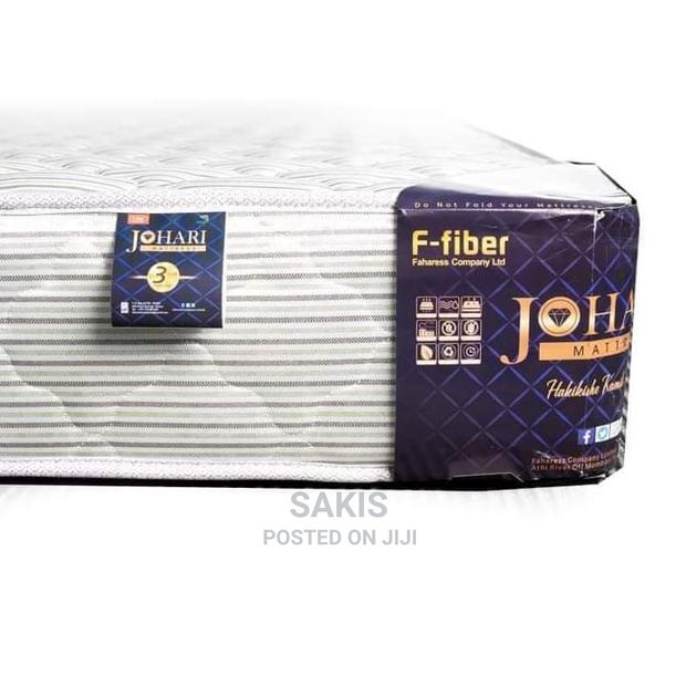 5 X 6 X 8 Hd Quilted Johari Fibre Mattresses. Free Delivery