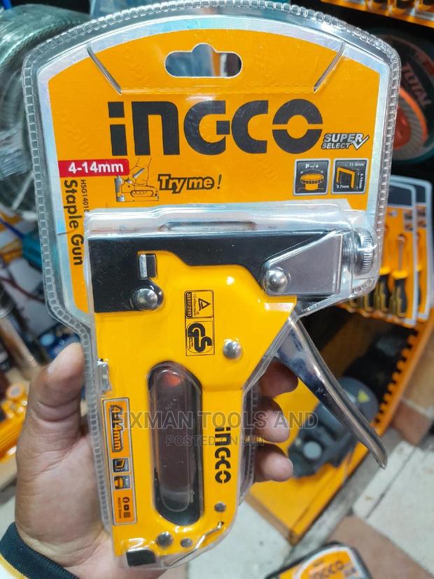 Ingco Manual Staple Gun Set 4-14 Mm - main view