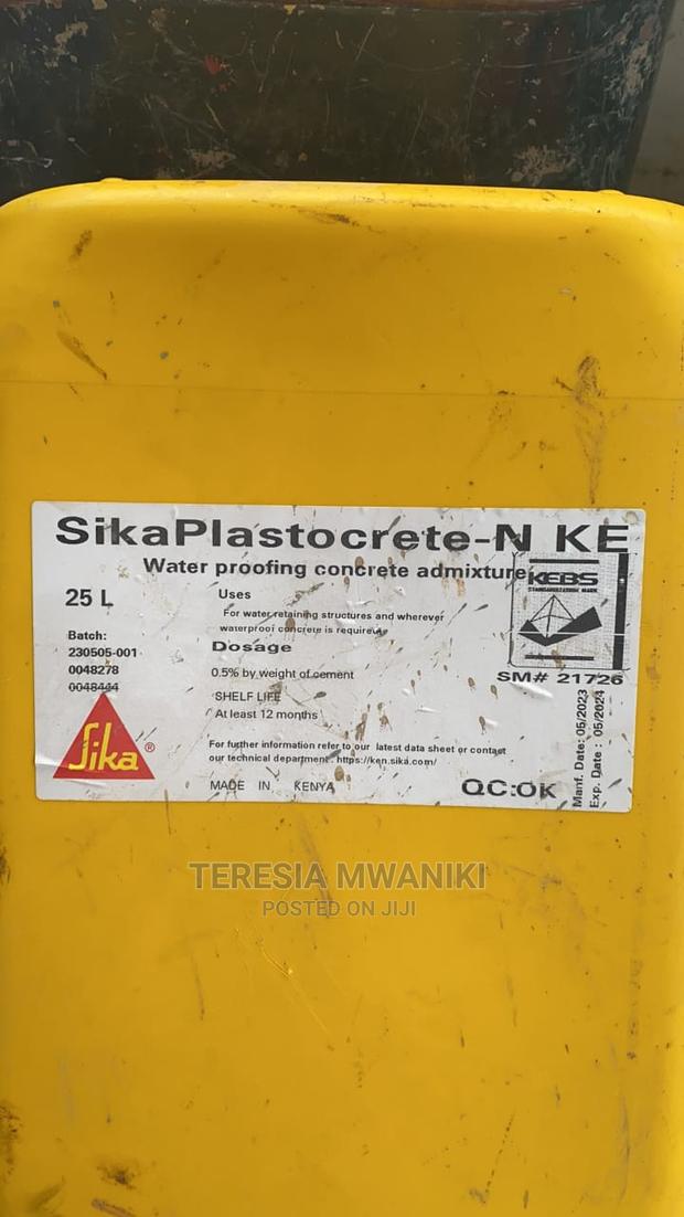 Sika Plastocrete N - main view